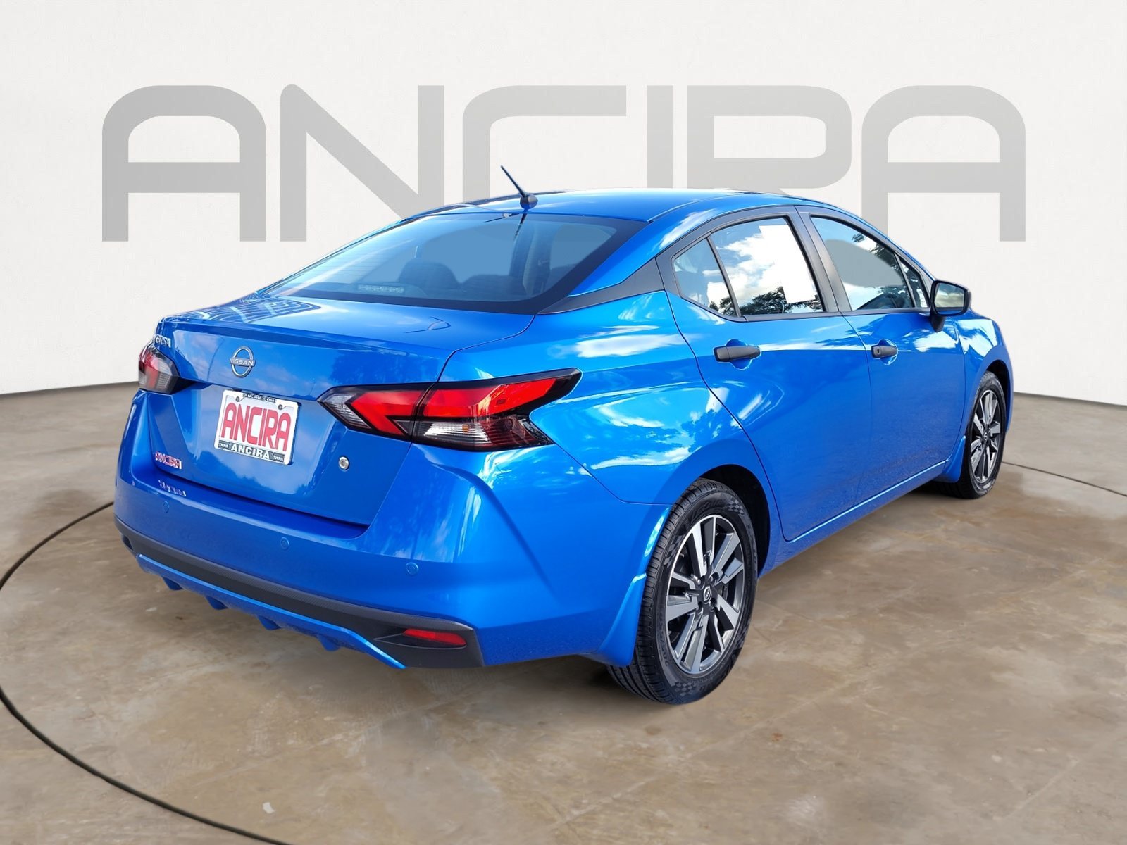 Used 2024 Electric Blue Metallic Nissan S image 11