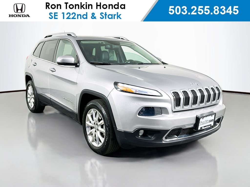 2015 Jeep Cherokee Limited 4X4's photo