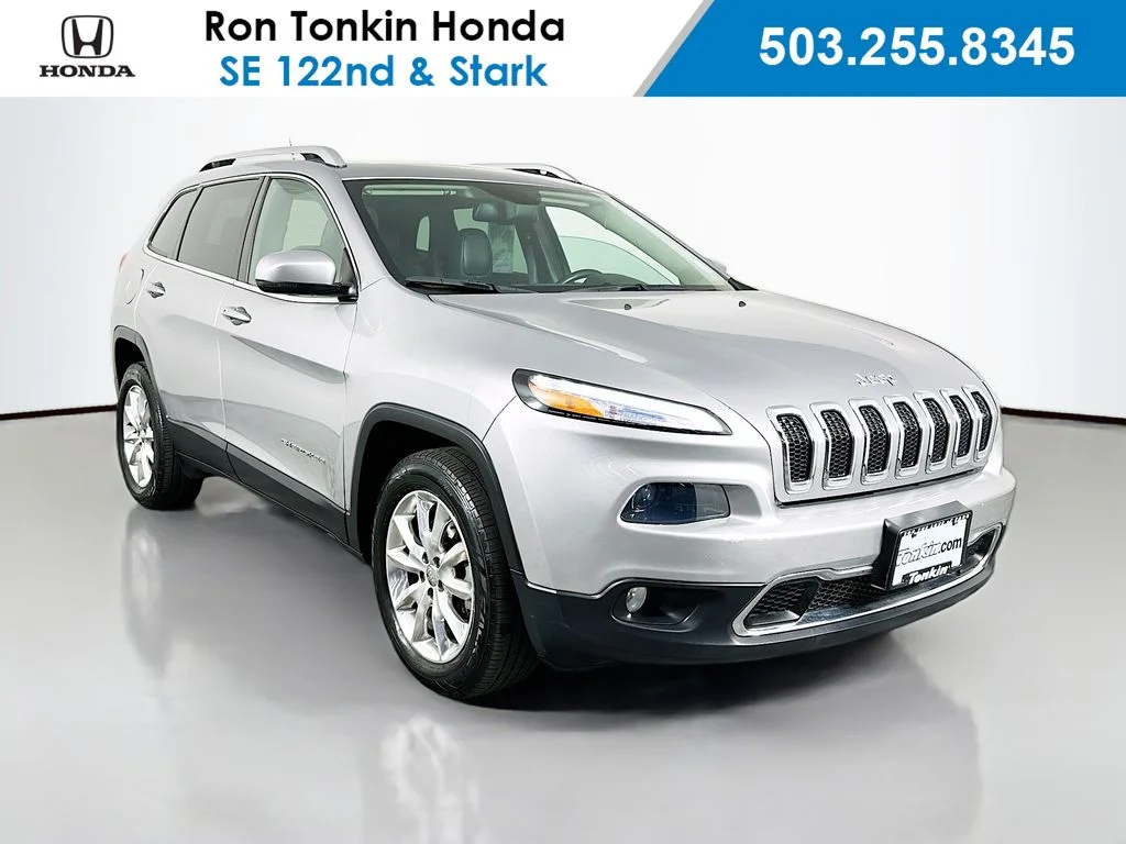 2015 Jeep Cherokee Limited 4X4's photo