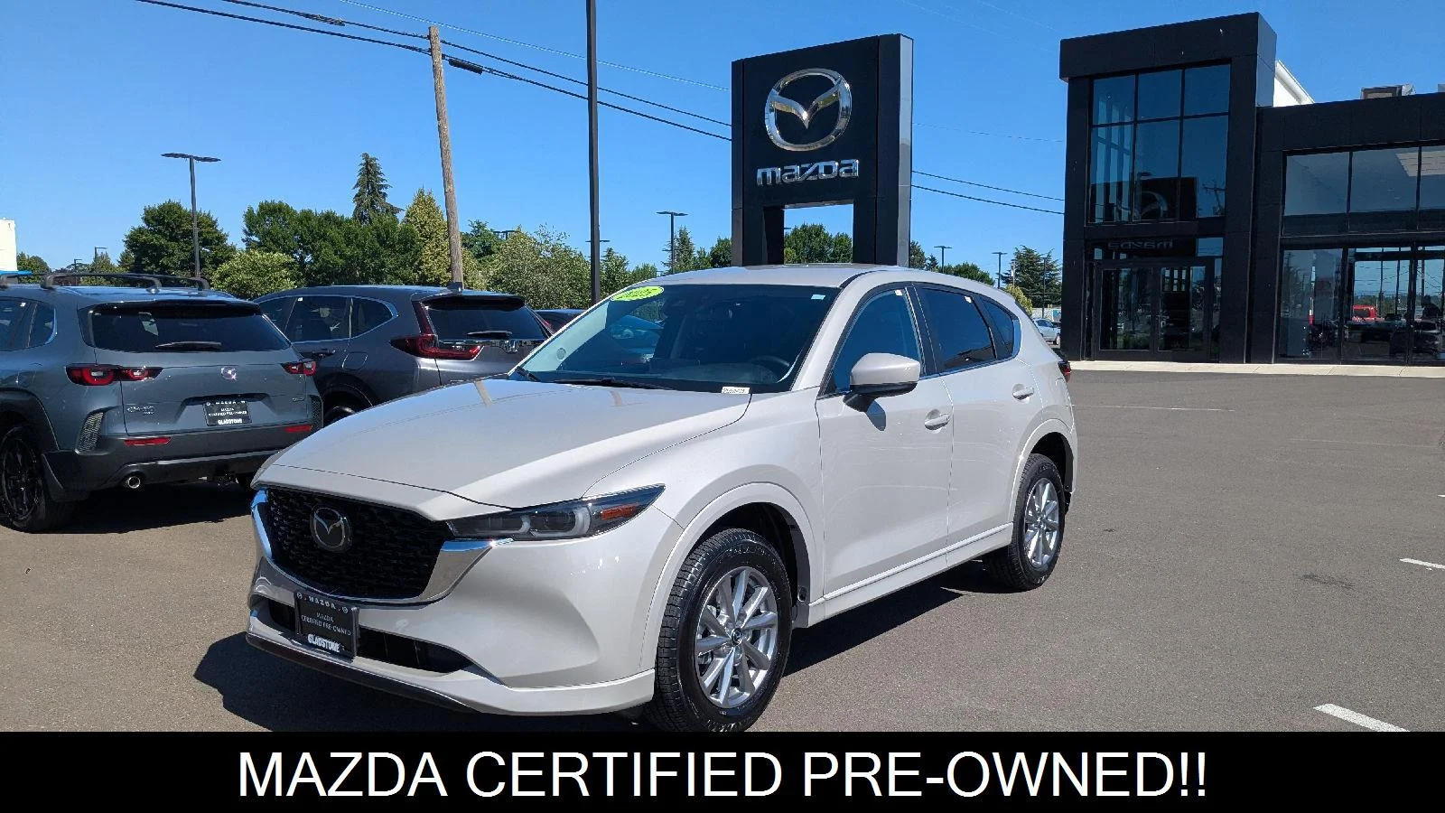 2025 Mazda CX-5 S Select Package Auto AWD's photo