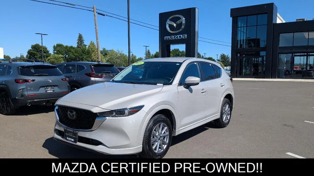 2025 MAZDA CX-5 SELECT