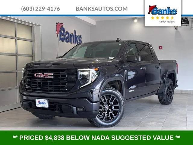 2023 GMC Sierra 1500 Elevation