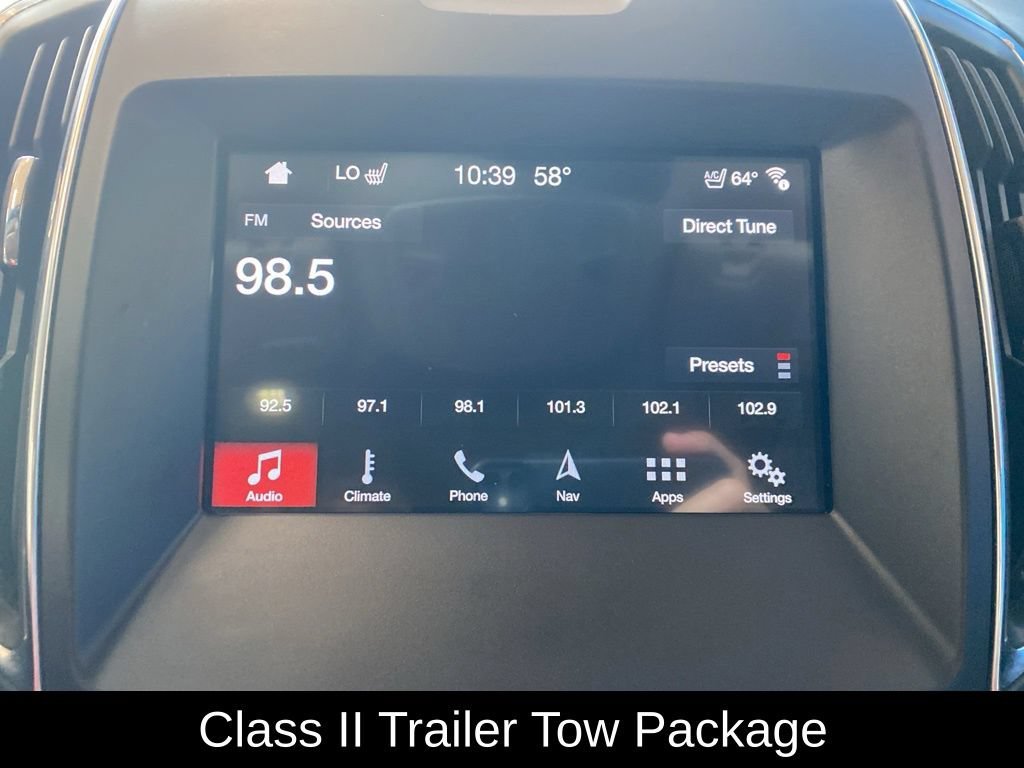 Used 2018 Ford Edge Titanium with VIN 2FMPK4K94JBC23360 for sale in Monticello, Minnesota