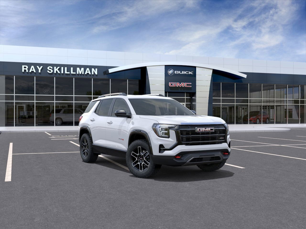 2026 GMC Terrain AT4 AWD