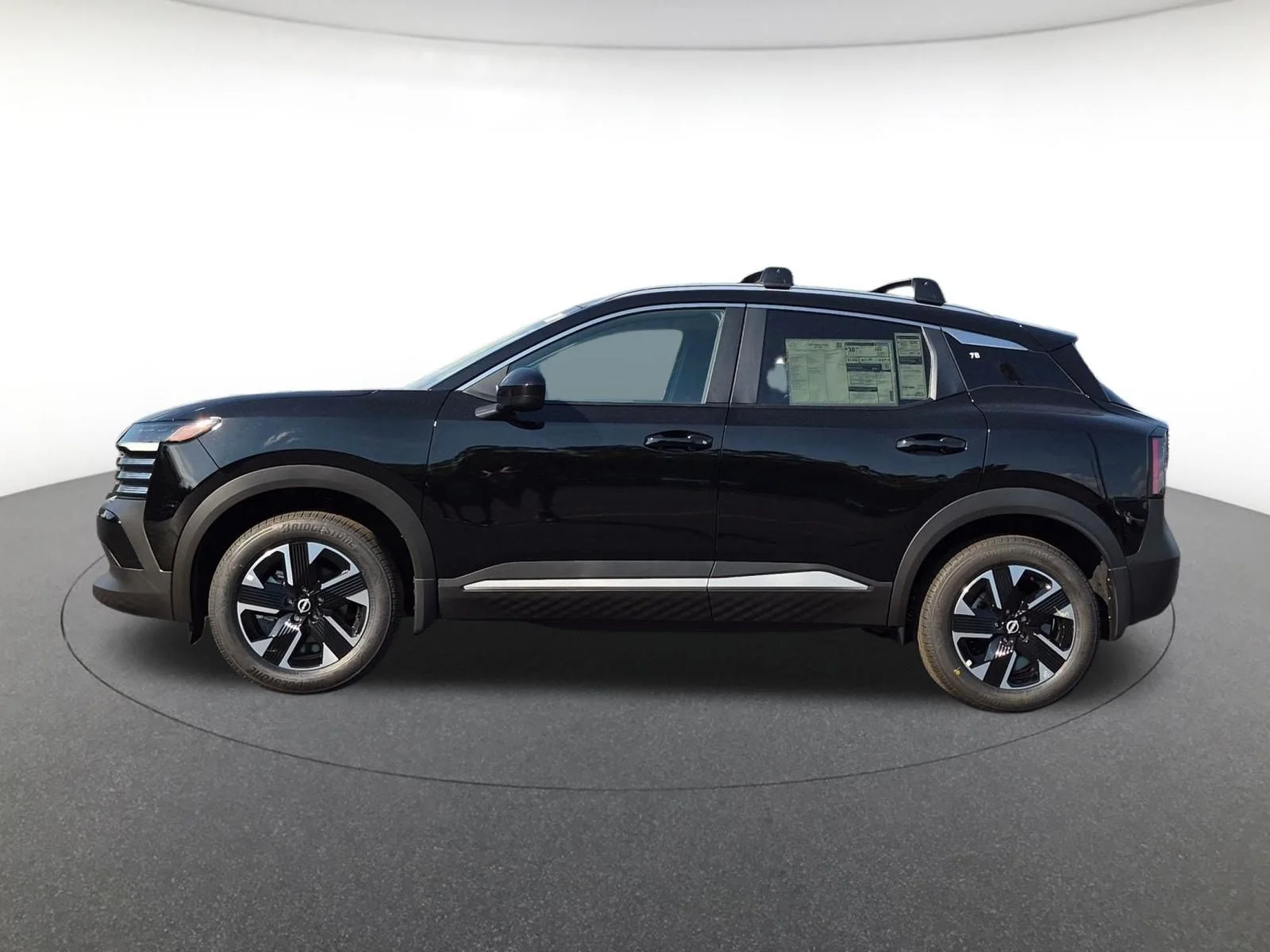 New 2026 Super Black Nissan SV image 9