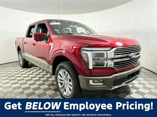New 2026 Ford F-150 King Ranch