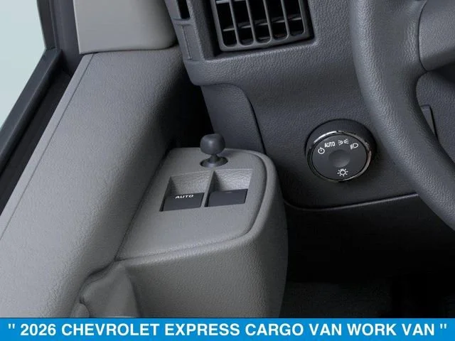 2026 Chevrolet Express Cargo Work Van - Photo 22