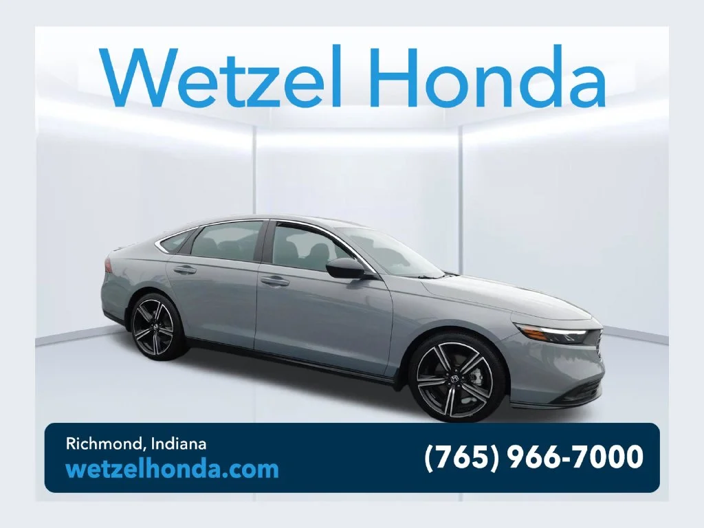 2024 Honda Accord Hybrid Sport