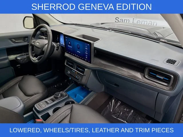 New 2025 Shadow Black Ford XLT image 28