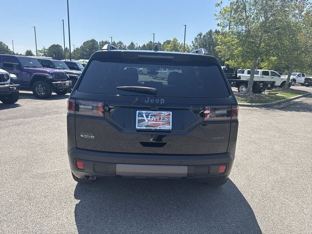 New 2026 Black Jeep Overland image 6