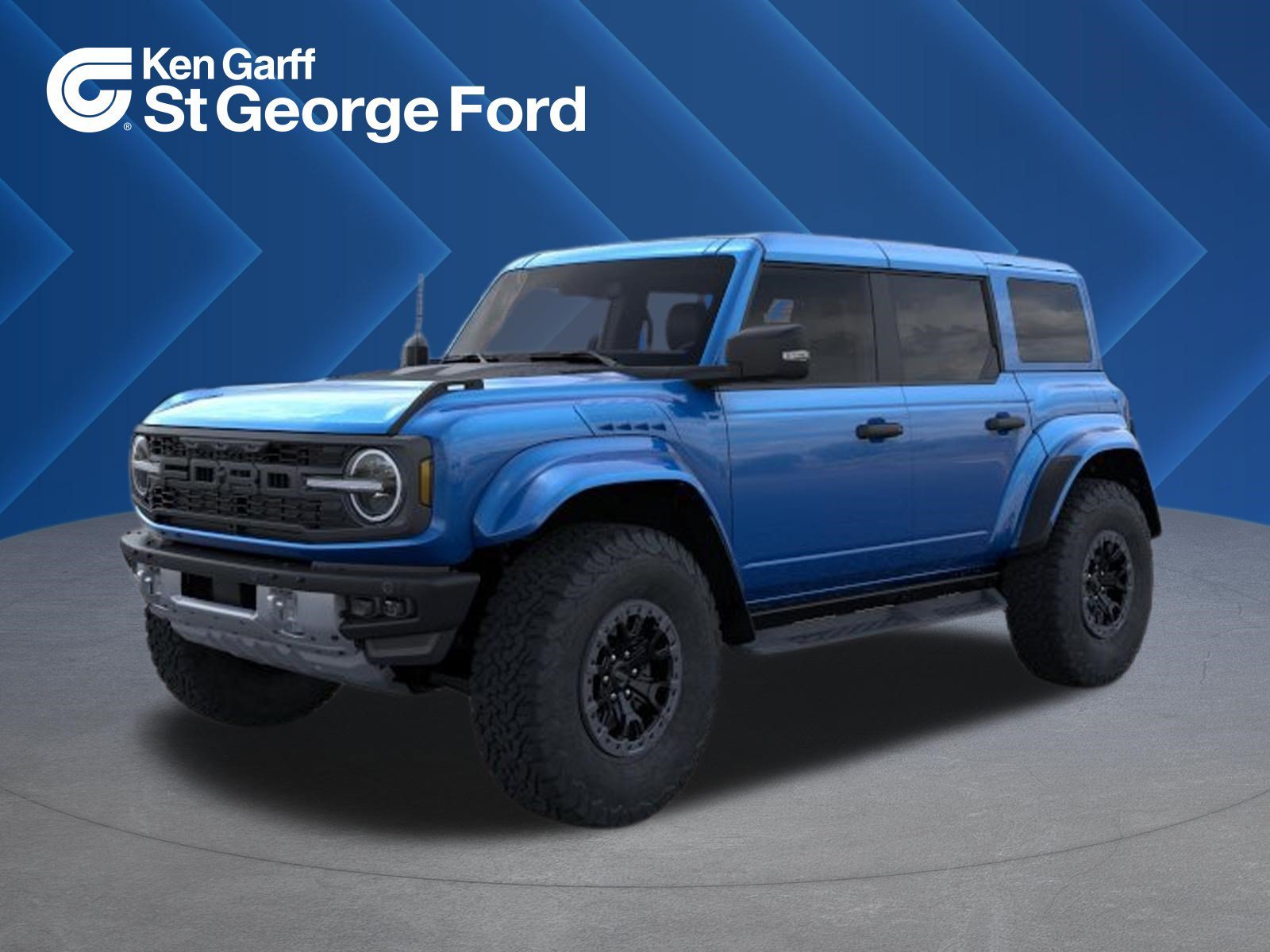2026 Bronco Raptor