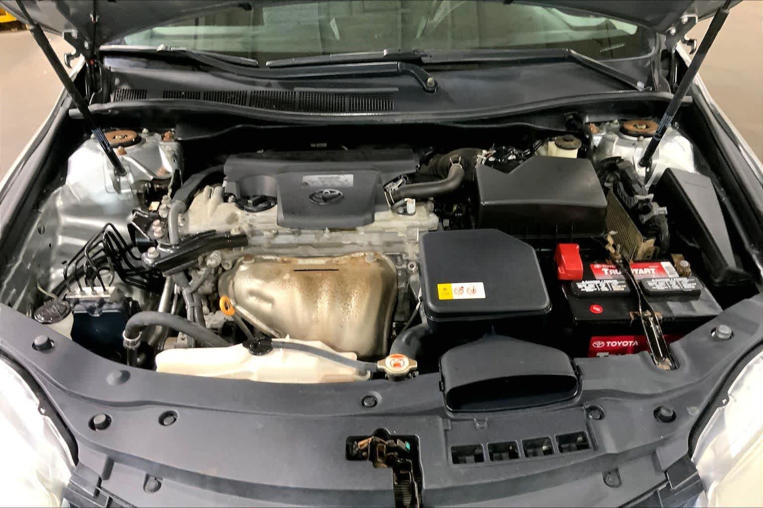 Used 2017 Celestial Silver Metallic Toyota LE image 31