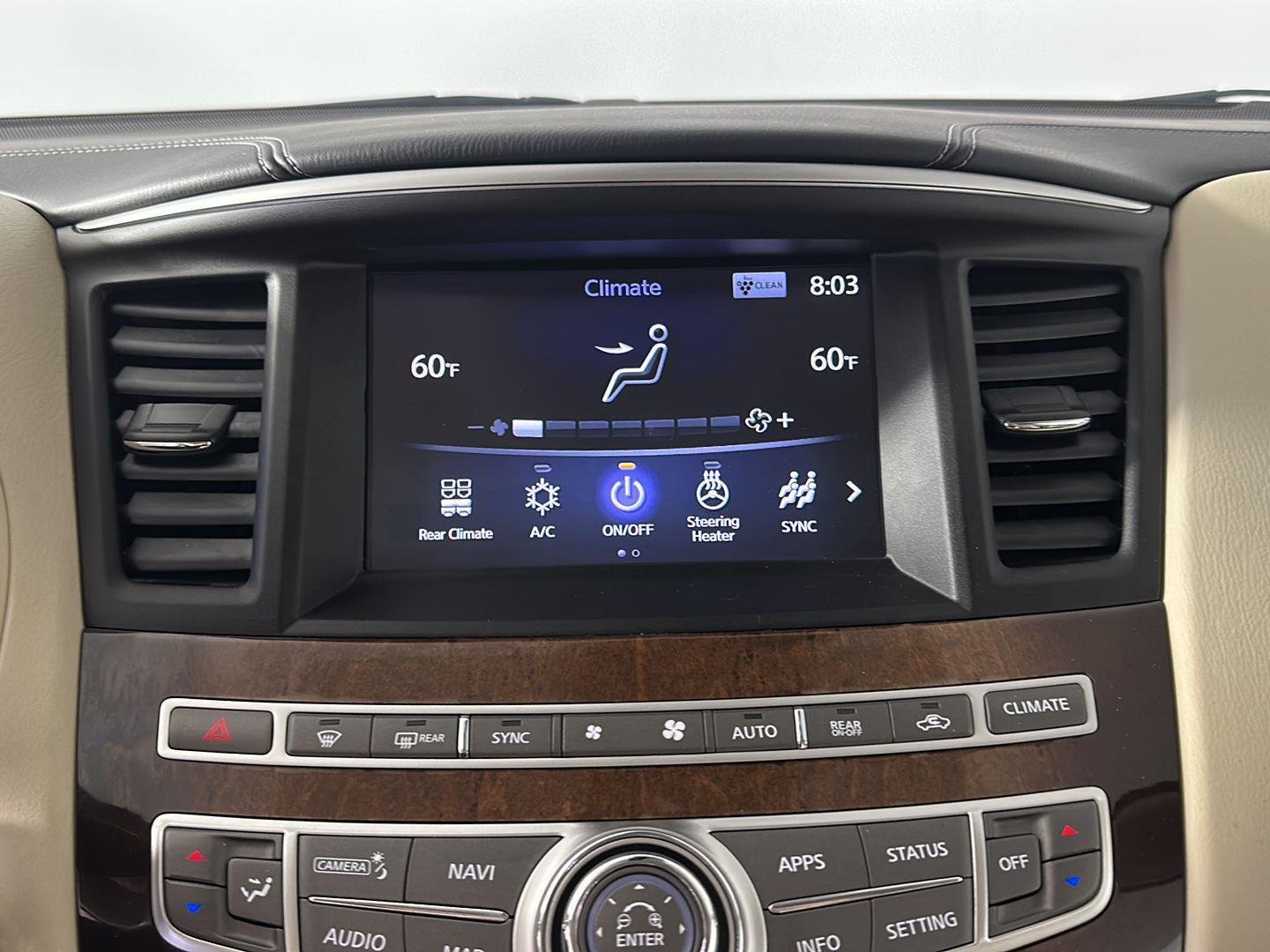Used 2020 Graphite Shadow INFINITI LUXE image 19