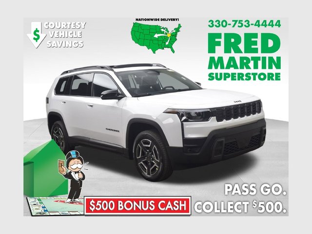 2026 Jeep Cherokee Limited