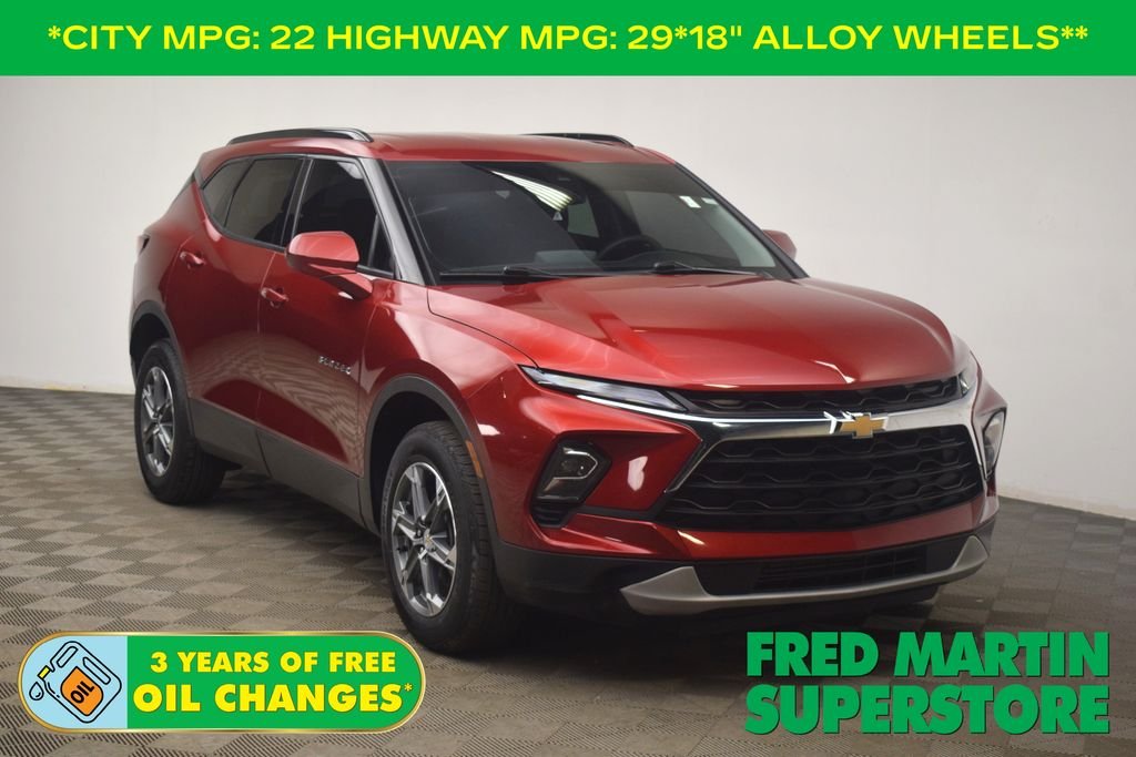 2024 Chevrolet Blazer 2.0T 2LT FWD's photo