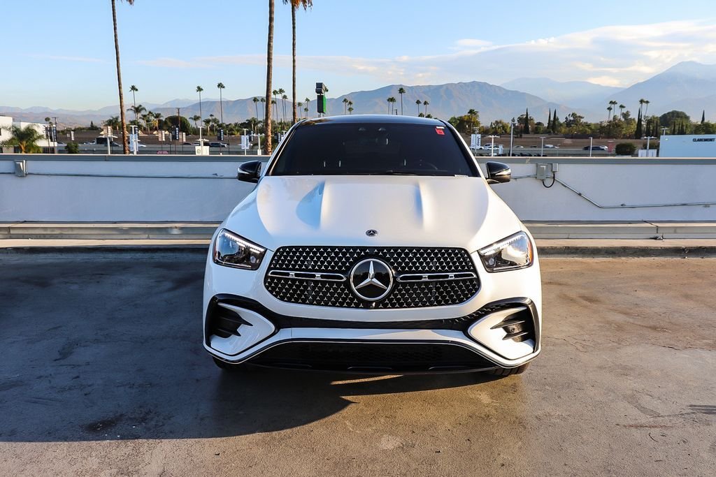 Used 2026 Polar White Mercedes-Benz GLE 450 Coupe image 3