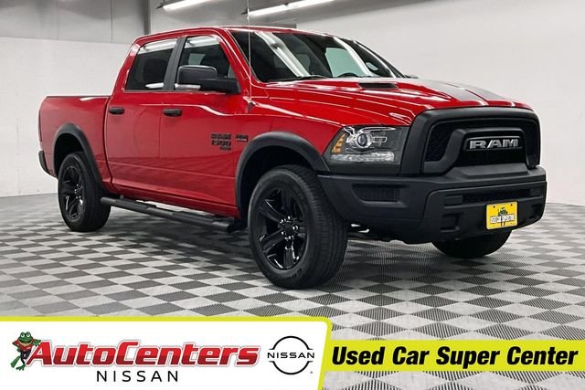2024 RAM 1500 Classic Warlock Crew Cab 4x4 5'7" Box's photo