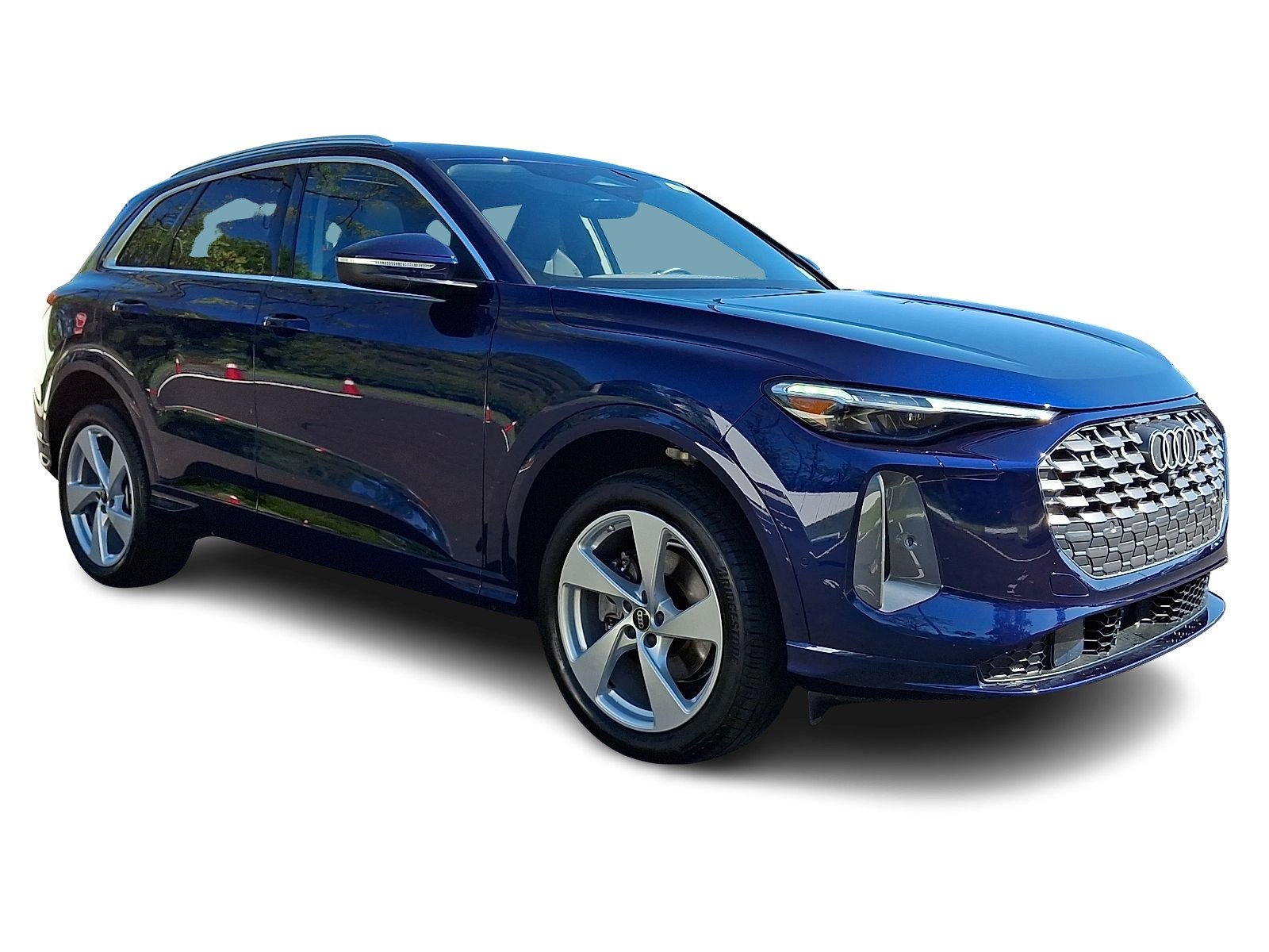 Used 2025 Navarra Blue Metallic   2D2d Audi Premium Plus image 3