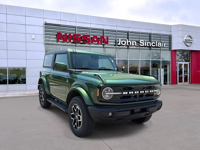 2023 Ford Bronco Outer Banks