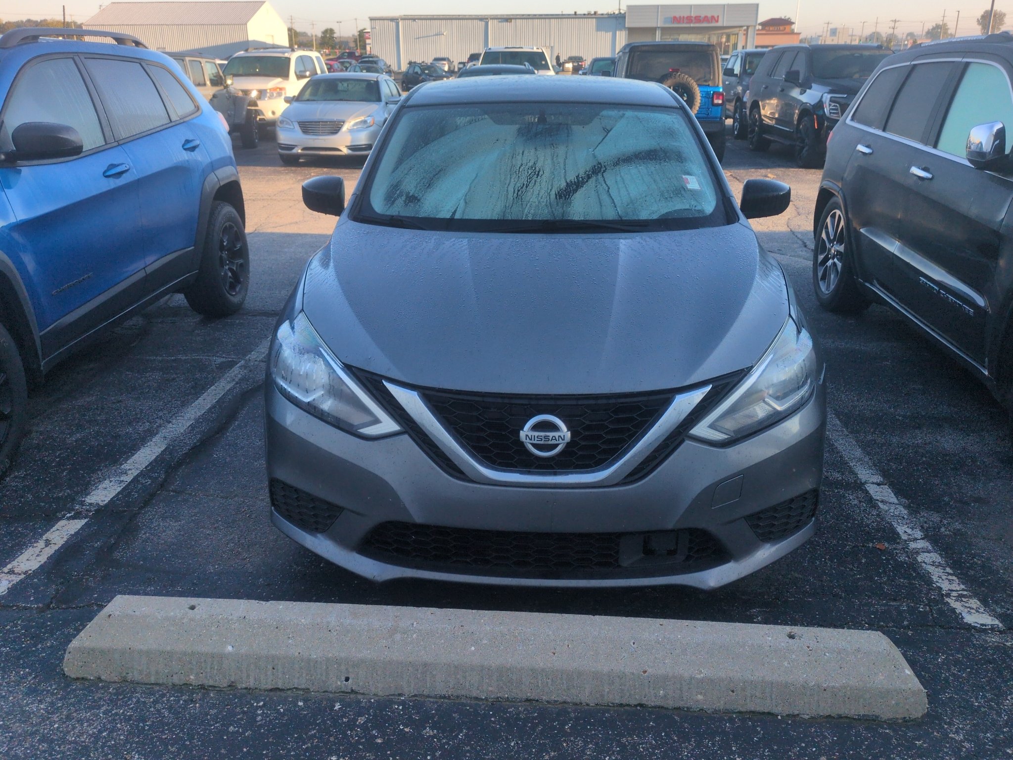 Used 2018 Nissan Sentra S with VIN 3N1AB7AP6JY252297 for sale in Warsaw, IN