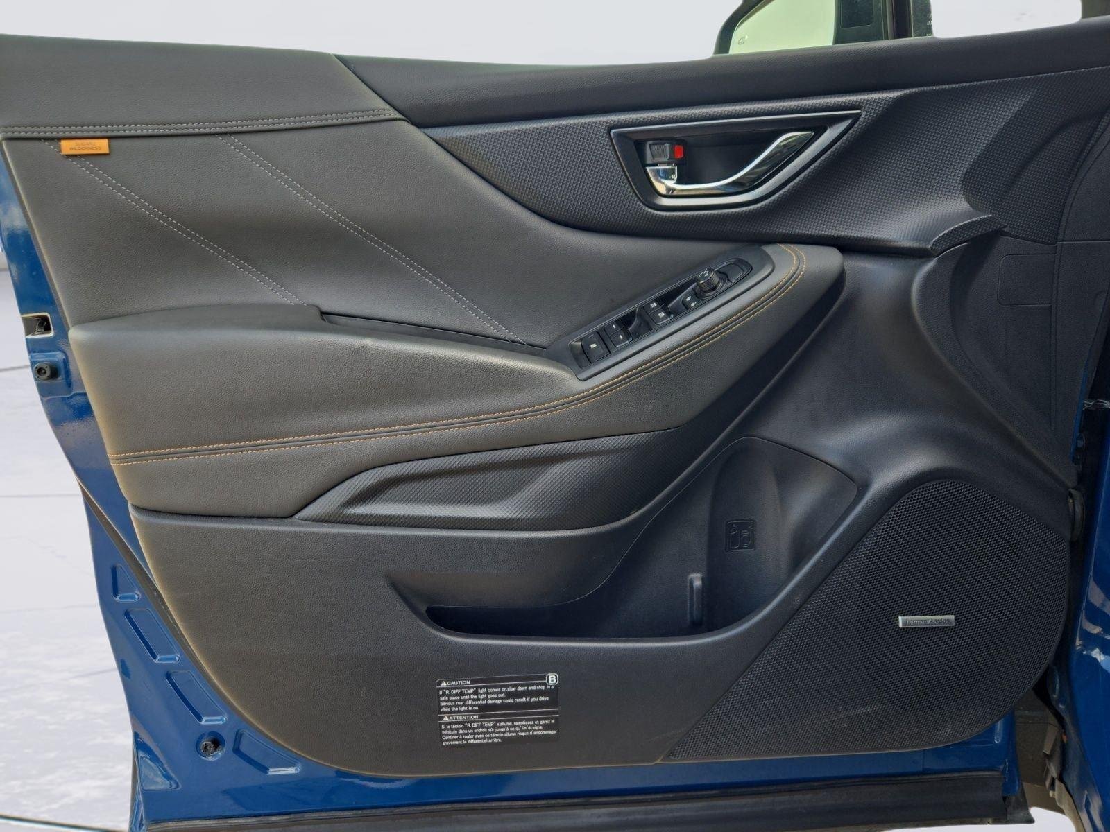 Used 2022 BLUE SUBARU 2.5IWILD image 12