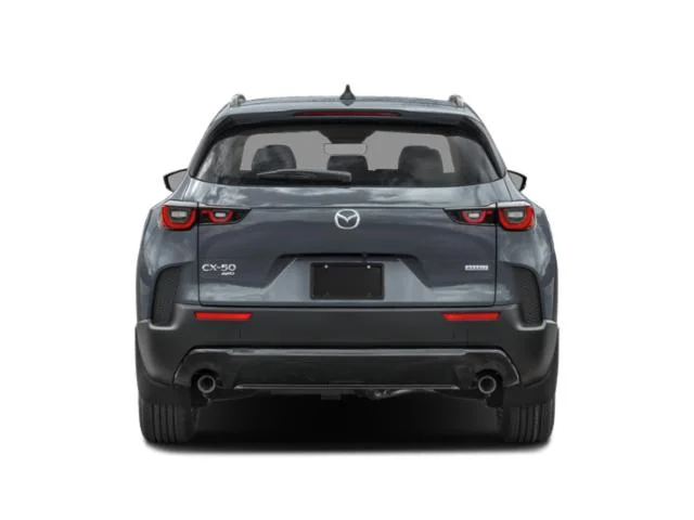 Used 2025 Machine Gray Metallic Mazda Premium Package image 5