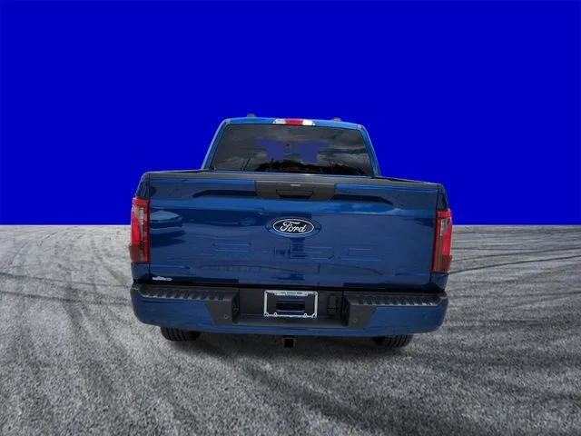 New 2026 Argon Blue Metallic Ford STX® image 5