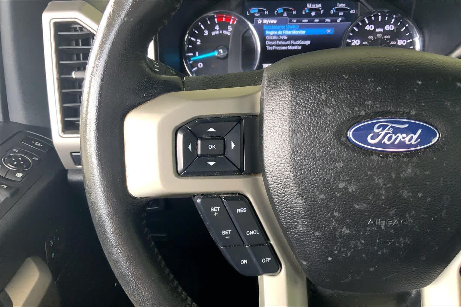 Used 2020 Iconic Silver Ford LARIAT image 23