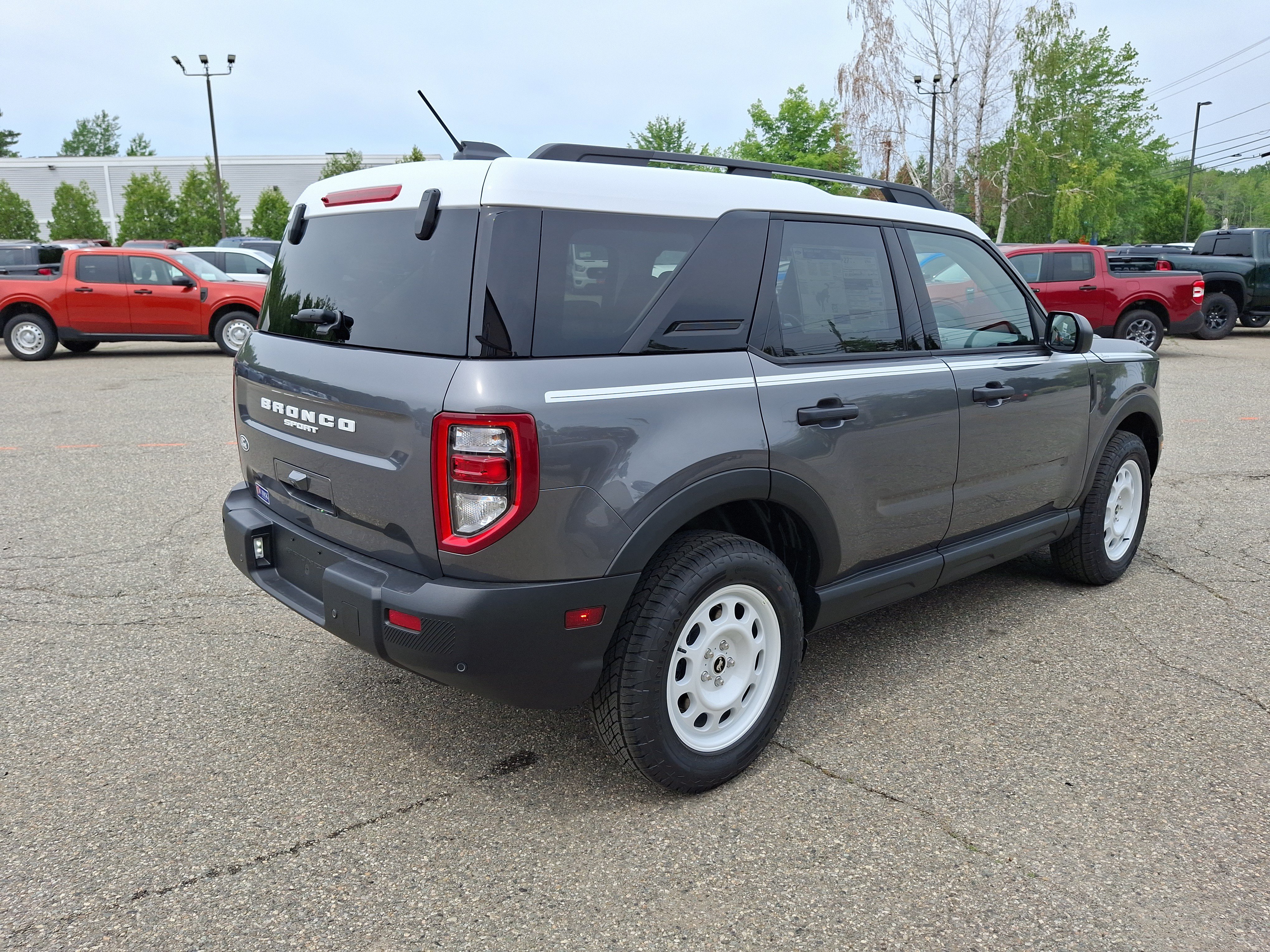 New 2026 Carbonized Gray Metallic Ford Heritage image 6