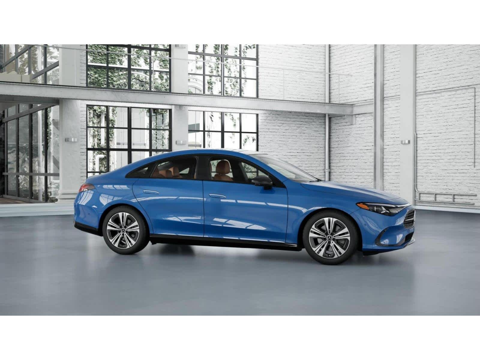 New 2027 Sky Blue Metallic Mercedes-Benz CLA 220 Hybrid image 13