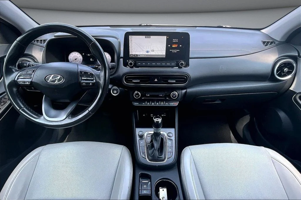 Certified Used 2023 White Hyundai Limited image 7