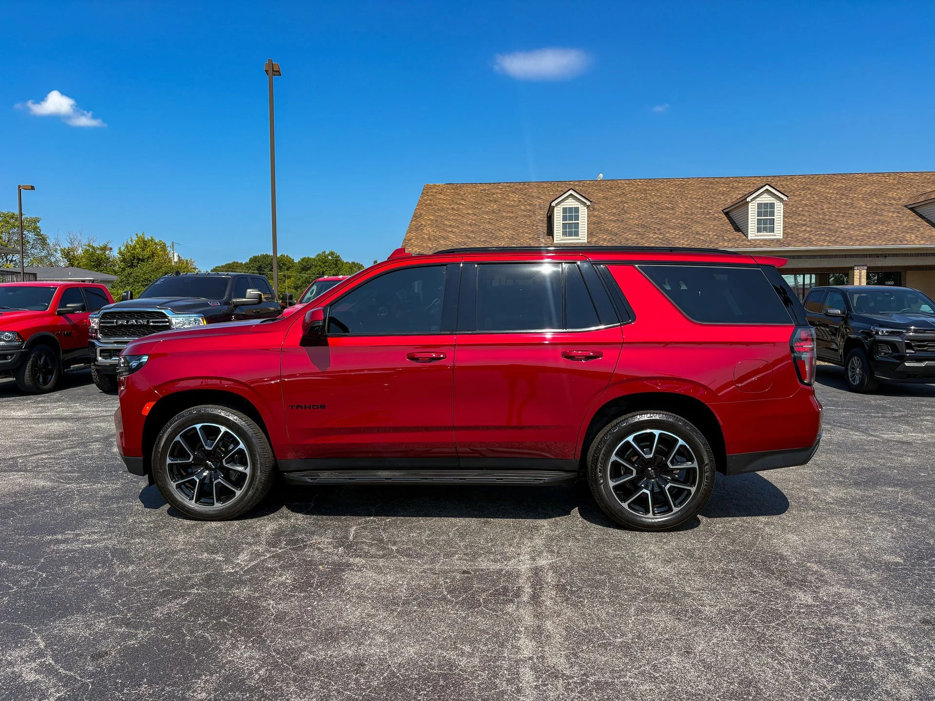 Used 2022 Red Chevrolet RST image 7