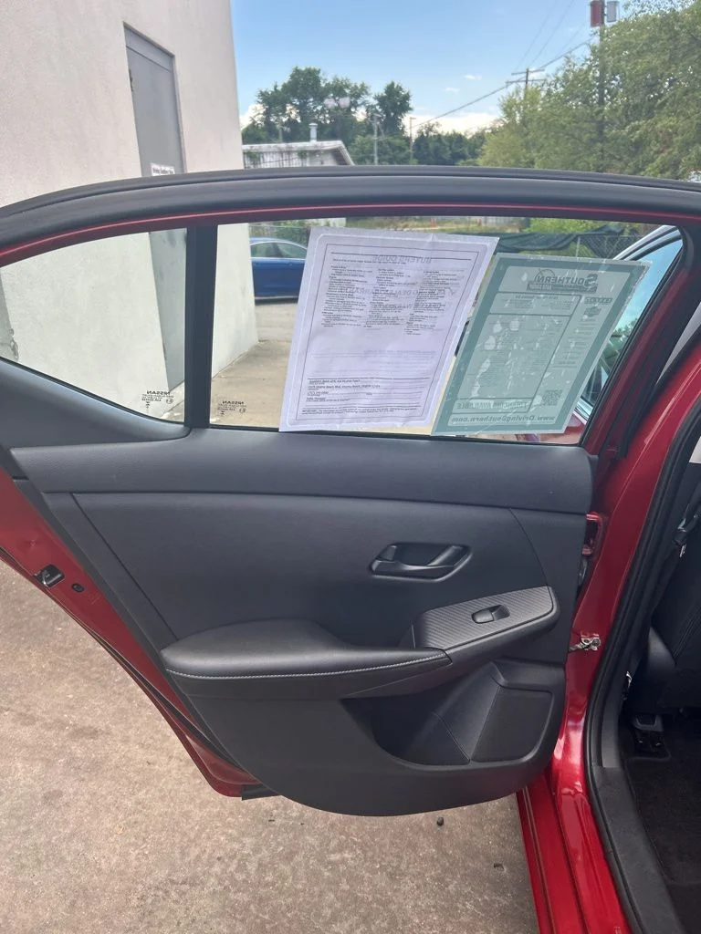 Used 2024 Red Nissan SV image 16