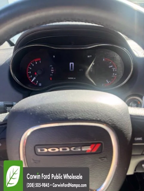 Used 2019 Black Dodge R/T image 10