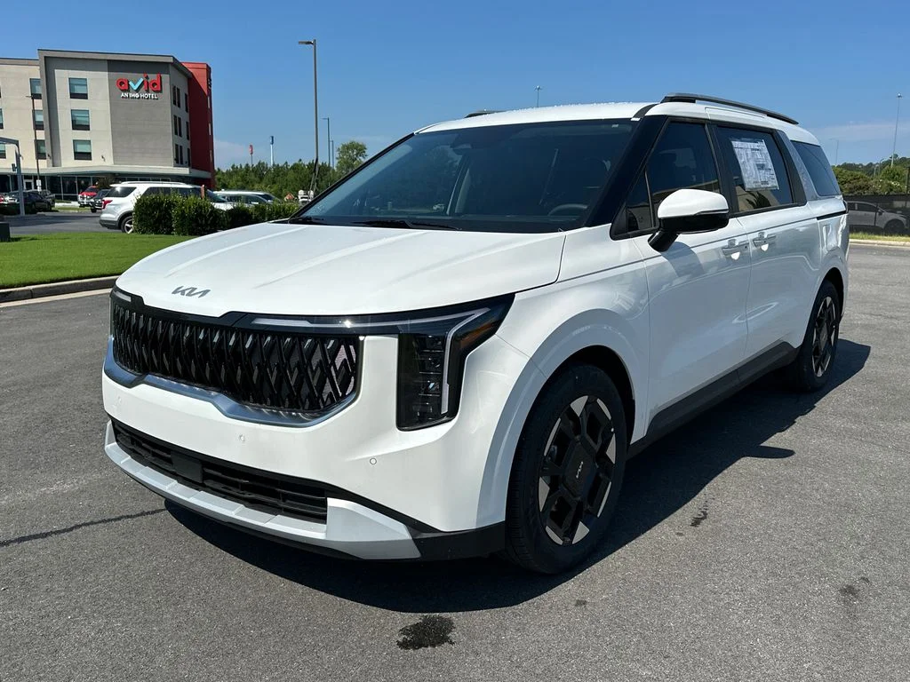 New 2027 White Kia EX image 3