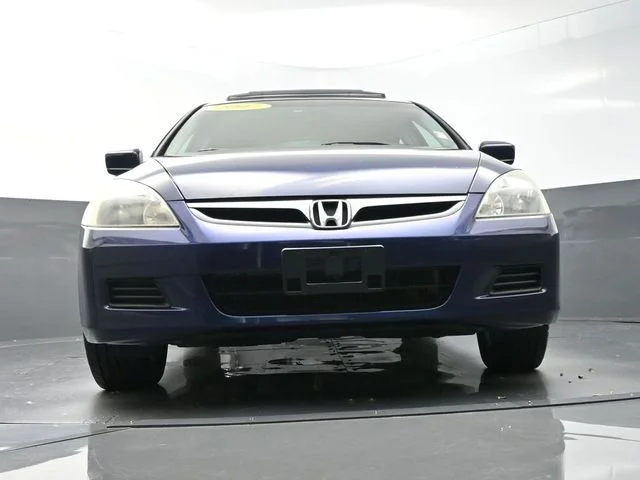Used 2007 Blue Honda EX-L image 32