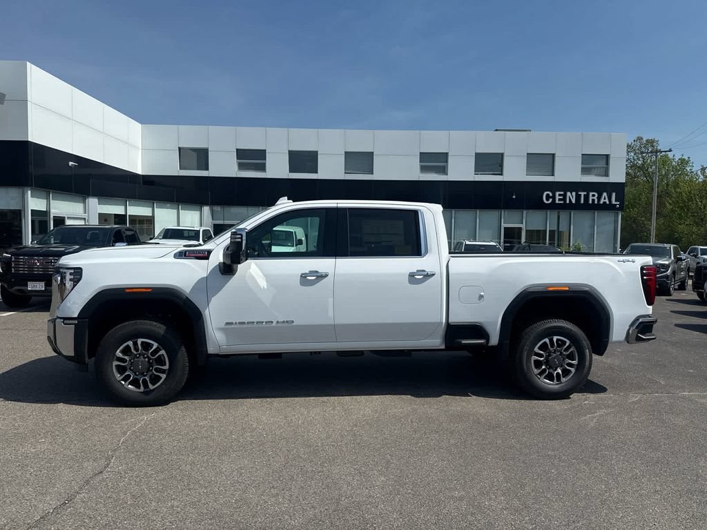 New 2026 Summit White GMC SLT image 2