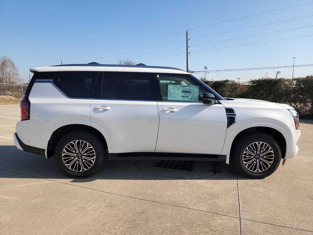 New 2026 Aspen White TriCoat Nissan Platinum image 3