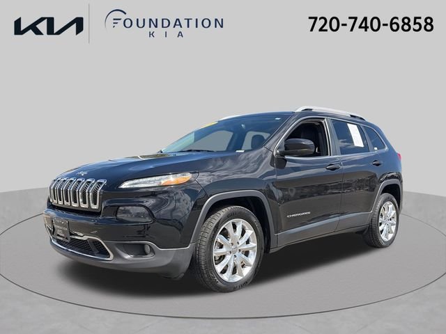 2016 Jeep Cherokee