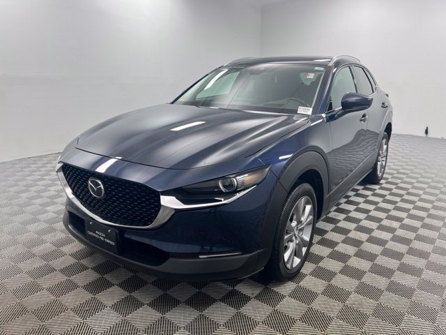 Used 2023 Deep Crystal Blue Mica Mazda 2.5 S Premium Package MAZDA CERTIFIED image 2