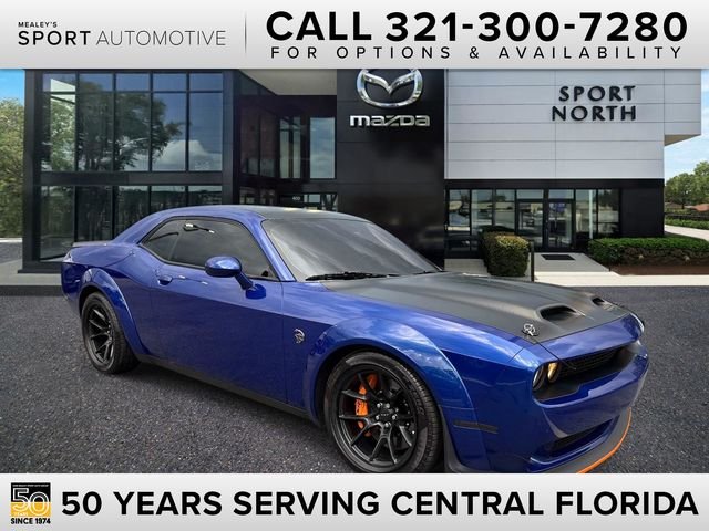 2021 Dodge Challenger SRT Hellcat Redeye Widebody