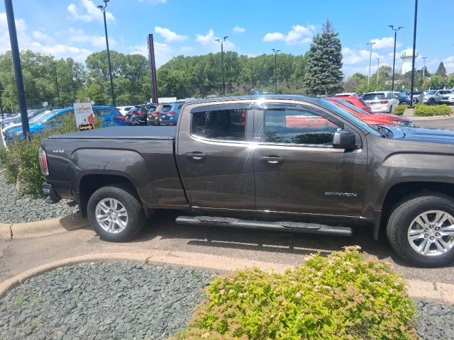 Used 2019 GMC Canyon SLE with VIN 1GTG6CEN0K1152523 for sale in White Bear Lake, Minnesota