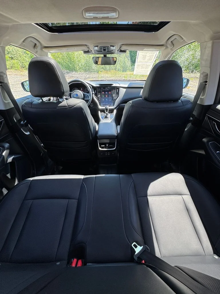 Certified Used 2024 Gray Subaru Limited XT image 13