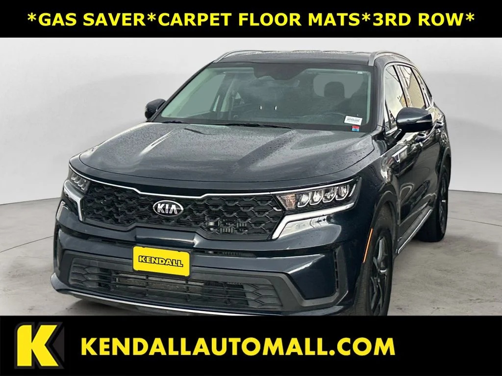 Used 2021 Blue Kia S image 1