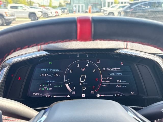 Used 2022 Red Chevrolet Stingray image 17