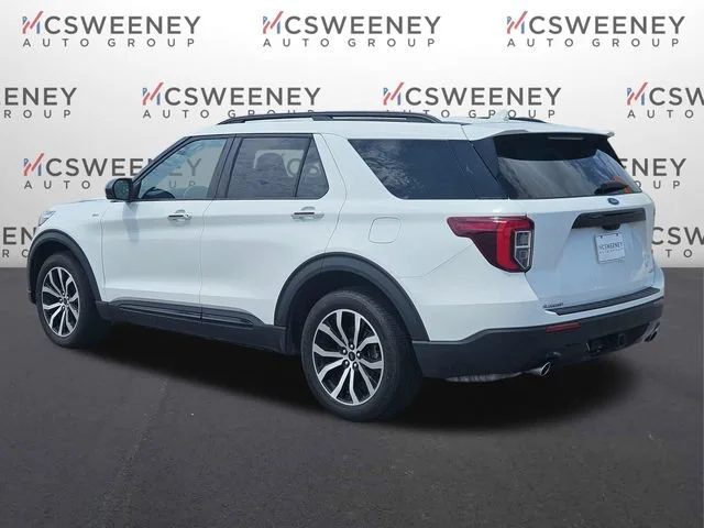 Used 2023 White Ford ST-Line image 3