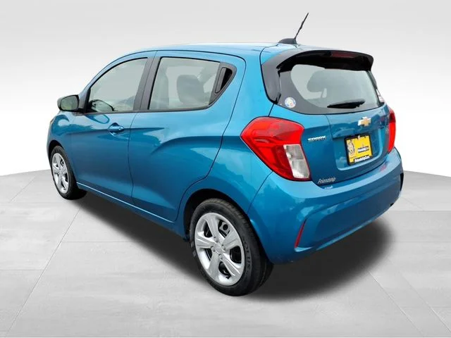 Certified Used 2019 Blue Chevrolet LS image 8
