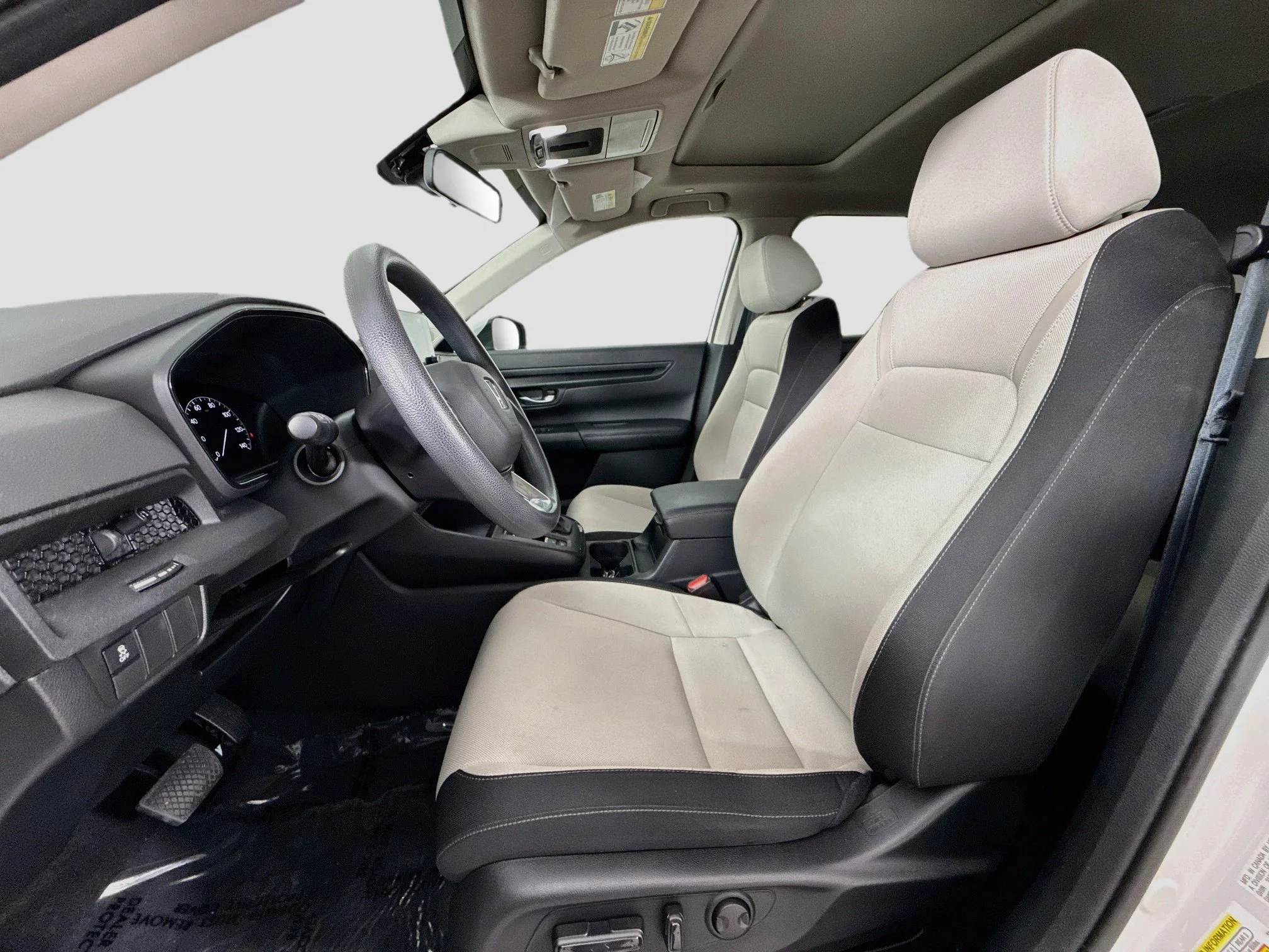 Used 2023 White Honda EX image 22