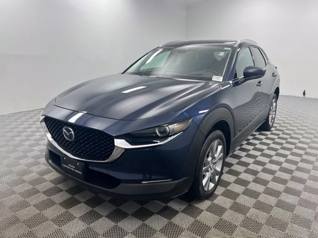 Used 2023 Blue Mazda 2.5 S Premium Package MAZDA CERTIFIED image 2