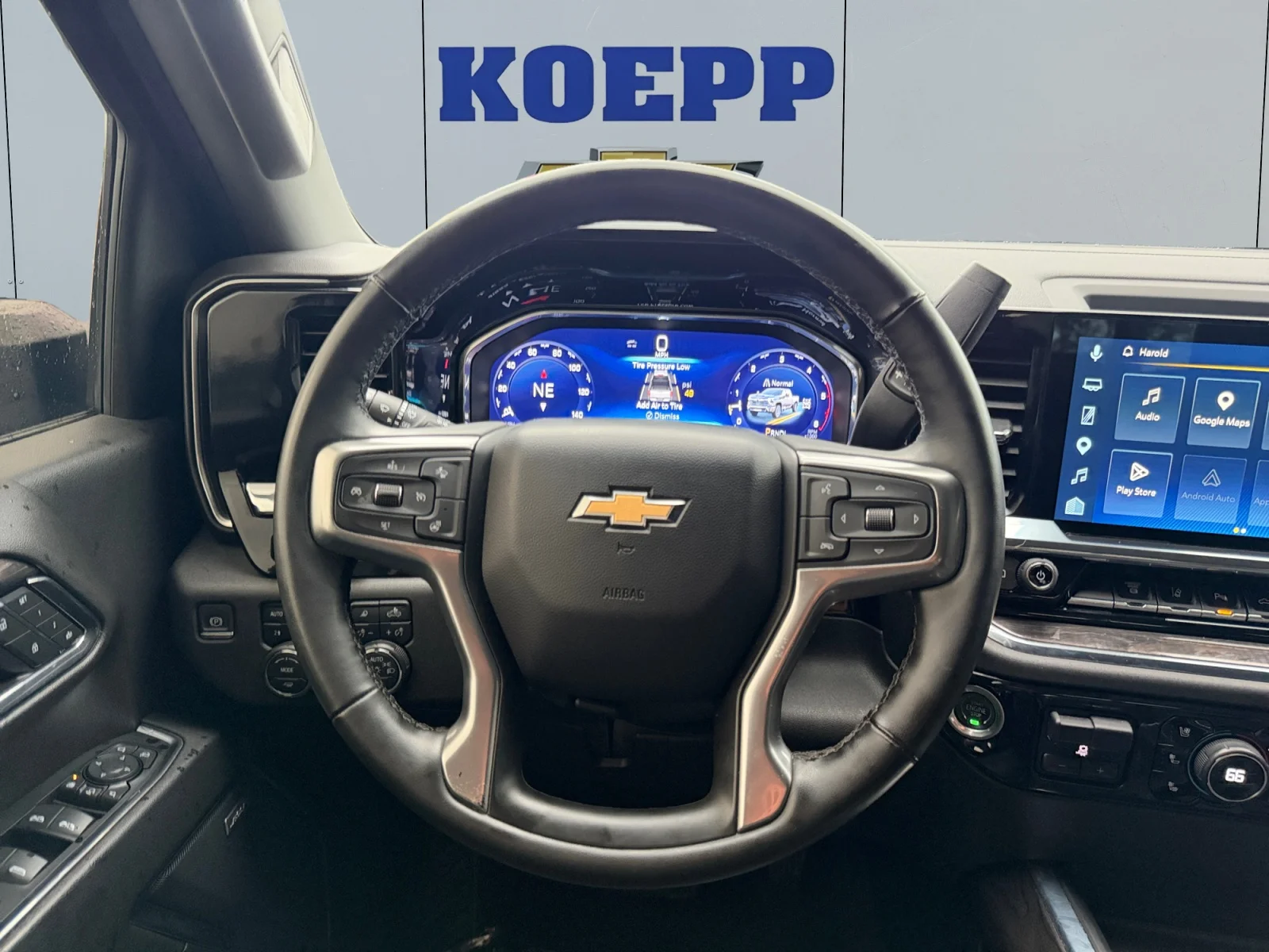 Used 2024 Dark Ash Metallic Chevrolet LTZ image 13
